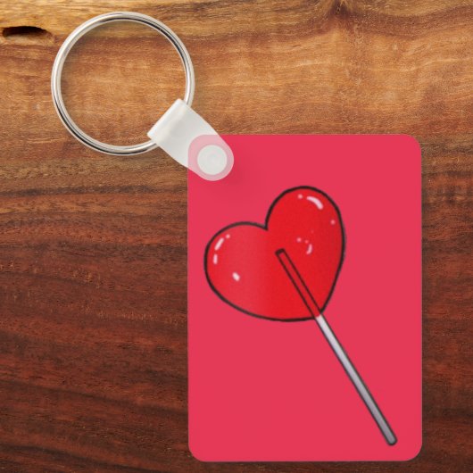 Lollipop-Sleutelhanger Sleutelhanger (Voorkant)