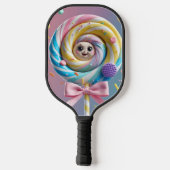 Lollipop Smash Pickleball Paddle (Achterkant)