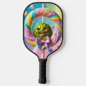 Lollipop Smash Pickleball Pickleball Paddle (Achterkant)