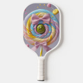 Lollipop Smash Pickleball Pickleball Paddle (Achterkant)