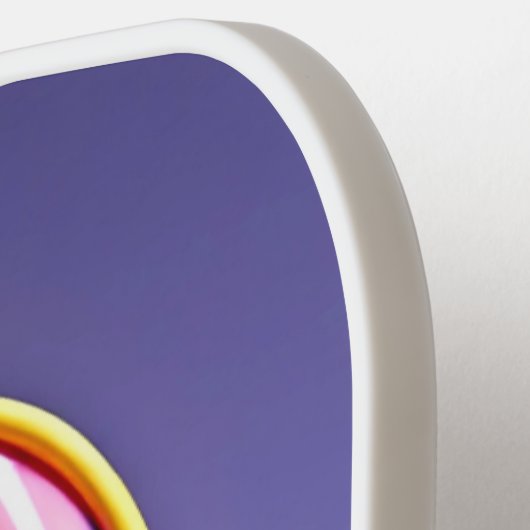 Lollipop Smash Pickleball Pickleball Paddle (Links Detail)