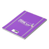 Lollipop Snoep Bar, omloop Notitieblok (Linkerzijde)