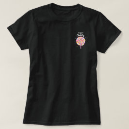 Lollipop Snoep Caramel Druppels zijn altijd zoet T-shirt