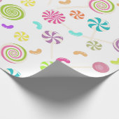 Lollipop Snoep-inpakpapier Cadeaupapier (Hoek)