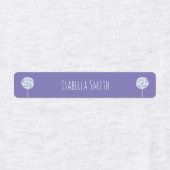 Lollipop Snoep Kleurrijke Kleding School Labels (Design 1)