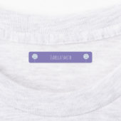 Lollipop Snoep Kleurrijke Kleding School Labels (Aangebracht)