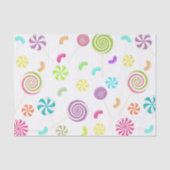 Lollipop Snoep Tissue Paper Tissuepapier (Voorkant)