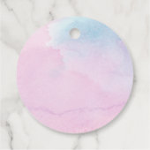 Lollipop Snoep vanavond bedankt Bedankjes Labels (Achterkant)