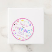 Lollipop Snoep vanavond bedankt Bedankjes Labels (In situ)