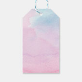 Lollipop Snoep vanavond bedankt Cadeaulabel (Achterkant)