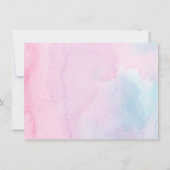 Lollipop-Snoep, zoet Bedankkaart (Achterkant)