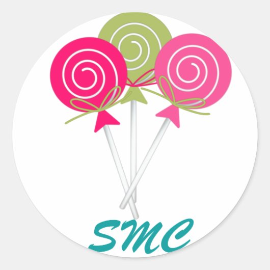 Lollipop Sticker - SRF (Voorkant)