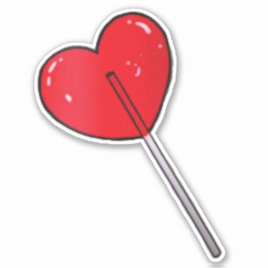 Lollipop-Sticker Sticker (Voorkant)