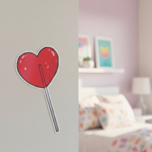 Lollipop-Sticker Sticker