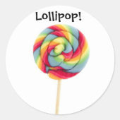 Lollipop Stickers (Voorkant)