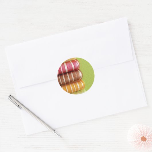Lollipop Stickers (Envelop)