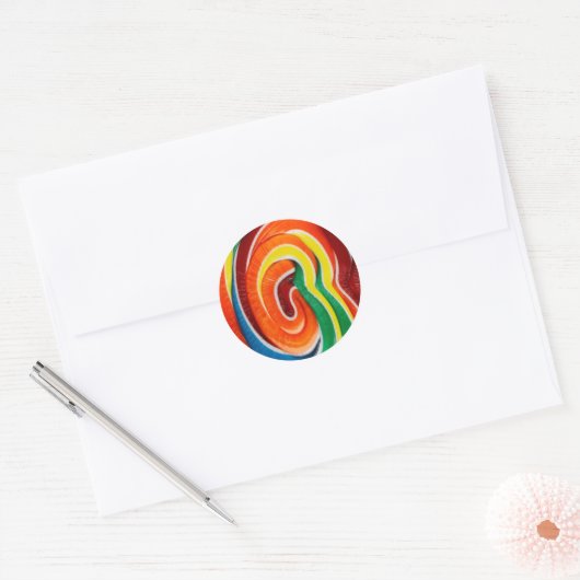 Lollipop Stickers (Envelop)