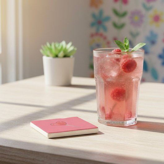 Lollipop Stone-Onderzetter Stenen Onderzetter