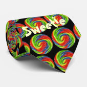 Lollipop-Stropdas Stropdas (Opgerold)