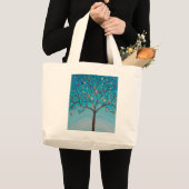 Lollipop-structuur Grote Tote Bag (Voorkant (product))