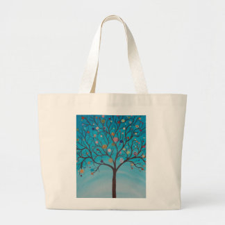Lollipop-structuur Grote Tote Bag