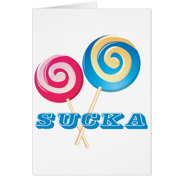 Lollipop Sucka (Voorkant)