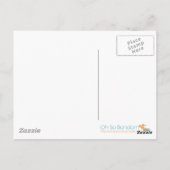 Lollipop Sucka Briefkaart (Achterkant)