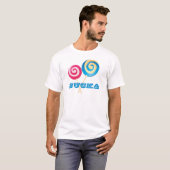 Lollipop Sucka T-shirt (Voorkant volledig)