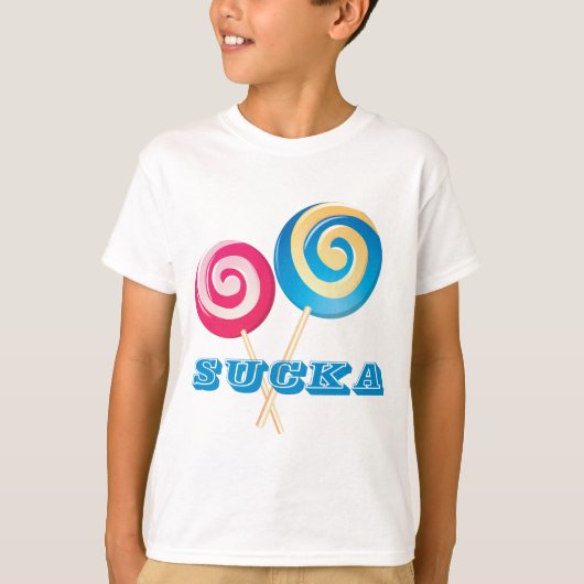 Lollipop Sucka T-shirt (Voorkant)