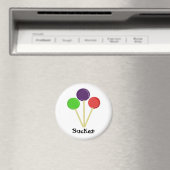 Lollipop Sucker Magneet (Insitu (Vaatwasser))