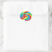 Lollipop Swirl Stickers (in 7 vormen) (Tas)