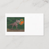 LOLLIPOP T-REX VISITEKAARTJE (Achterkant)
