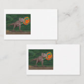 LOLLIPOP T-REX VISITEKAARTJE (Voorkant / Achterkant)