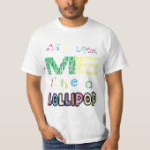 Lollipop T-shirt (Voorkant)