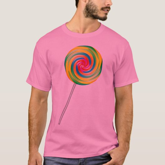 Lollipop T-shirt (Voorkant)