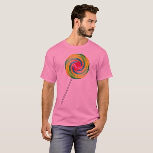 Lollipop T-shirt (Voorkant volledig)