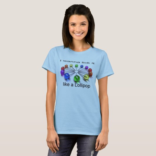 Lollipop T-shirt (Voorkant volledig)