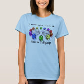 Lollipop T-shirt (Voorkant)