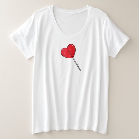 Lollipop T-Shirt (Design voorkant)