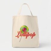Lollipop Tote Bag (Voorkant)