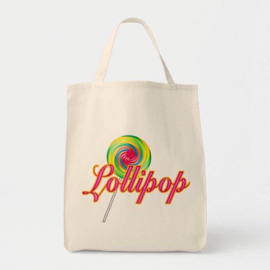 Lollipop Tote Bag (Voorkant)