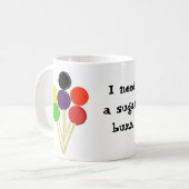 Lollipop Tres Koffiemok (Voorkant links)