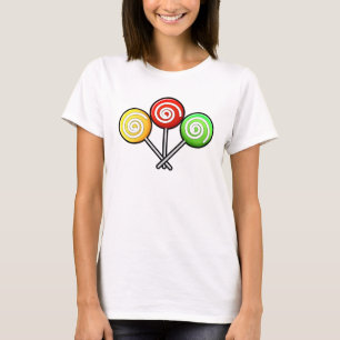 Lollipop Trio T-shirt
