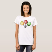 Lollipop Trio T-shirt (Voorkant volledig)