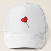 Lollipop Trucker Hat Pet (Voorkant)