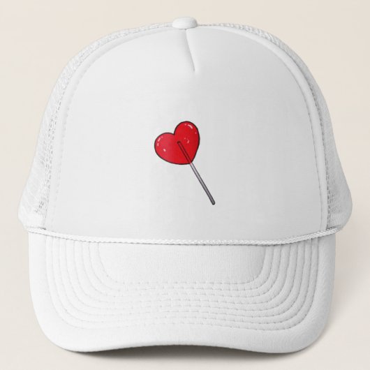 Lollipop Trucker Hat Pet (Voorkant)