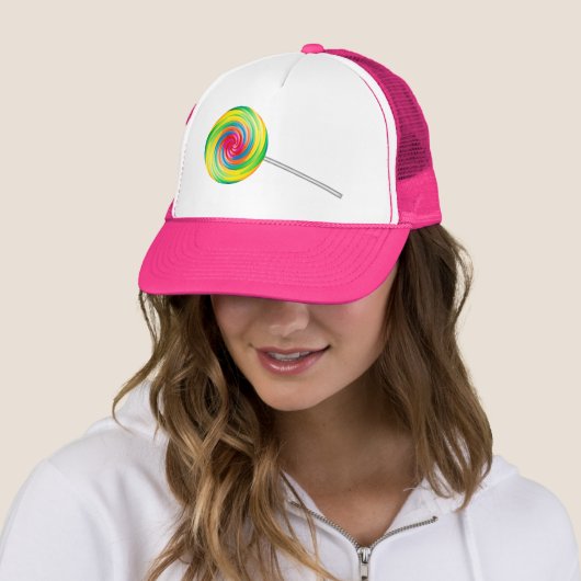 Lollipop Trucker Pet (In situ)