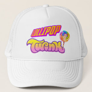 Lollipop Twink  LGBTQ+ Gay Pride Twink Hoed Trucker Pet