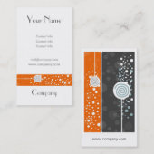 Lollipop Visitekaartje (Voorkant / Achterkant)