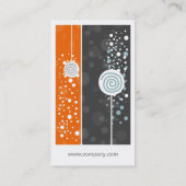 Lollipop Visitekaartje (Achterkant)